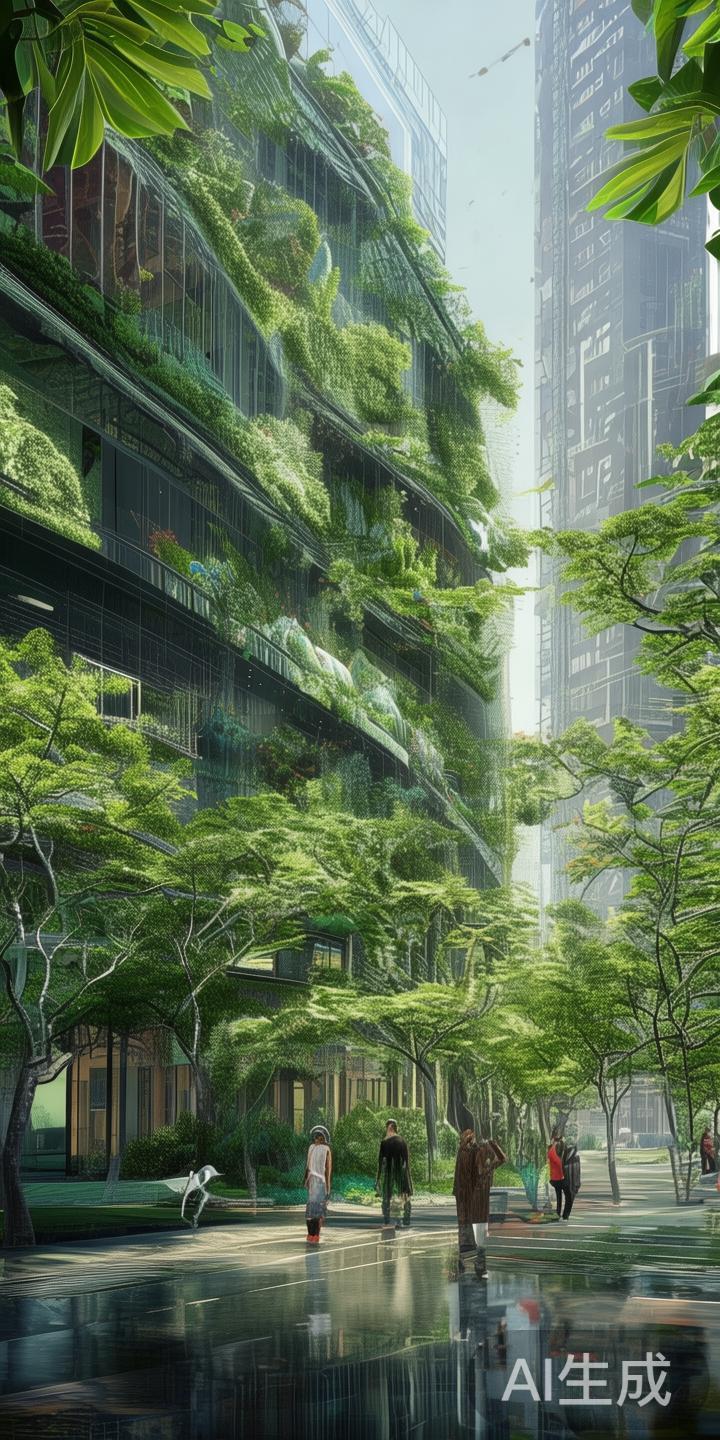 在现代都市生活节奏日益加快的背景下，追求绿色健康的