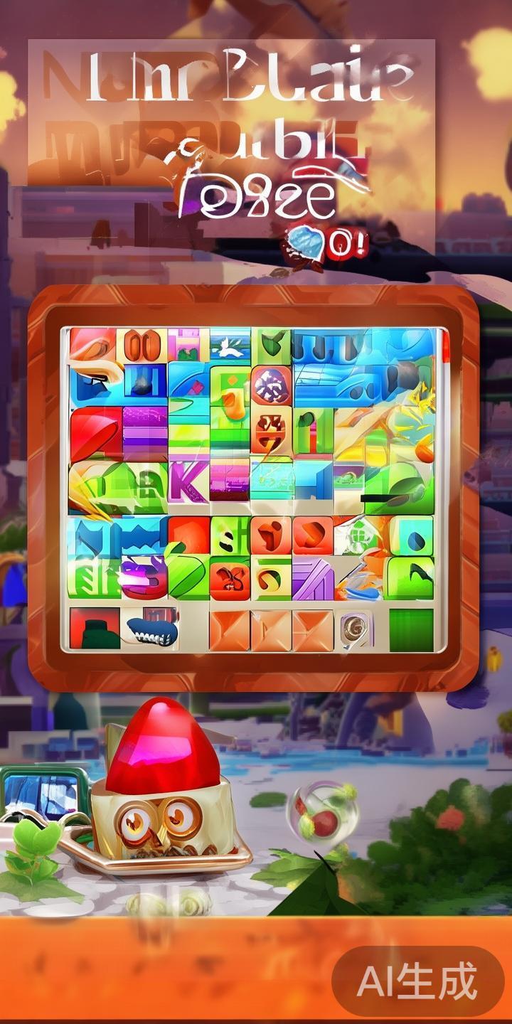 3.&nbsp;幸运拼图与益智游戏
乐米娱乐还拥有大量的益